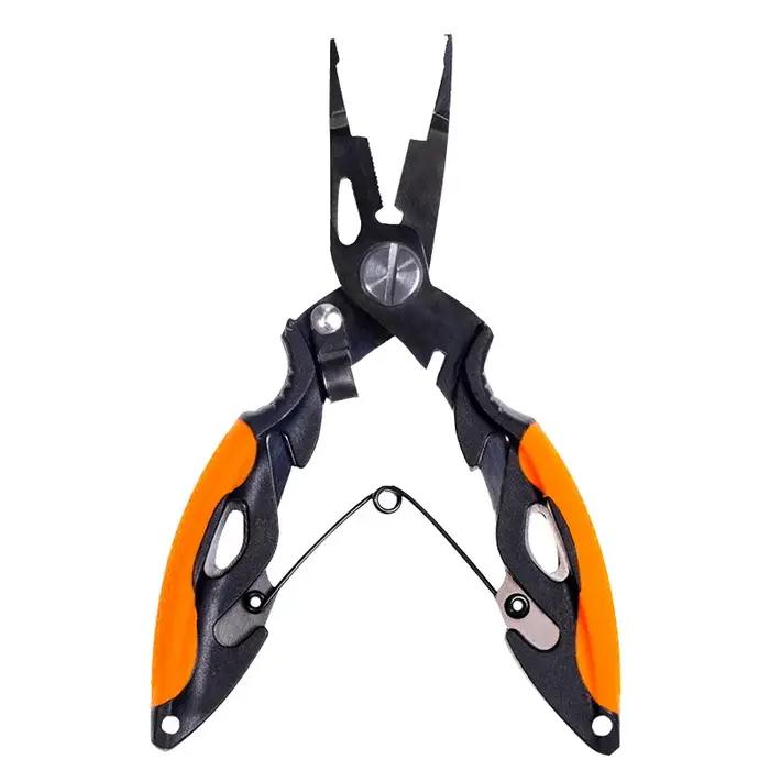 Pince de pêche multifonction, outils, accessoires pour marchandises, matériel d'hiver, étau, go, cis