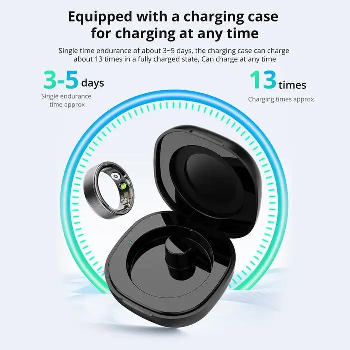 COLMI-Anneau intelligent R03 pour hommes et femmes, autonomie de la batterie 39 jours, moniteur de s