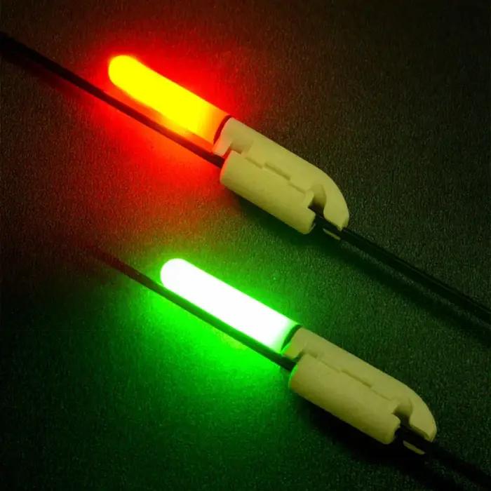 Lumière de pêche de nuit CR322 batterie au Lithium ensemble de Charge USB outils de bouée Bobber Pes