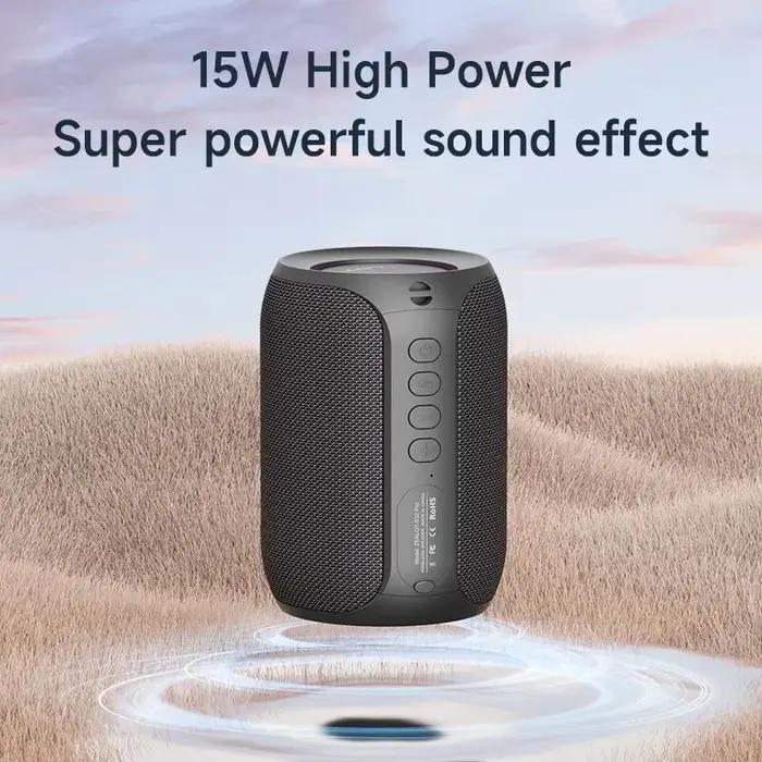 ZEALOT-S32PRO 15W Portable Bluetooth 5.2 haut-parleur extérieur étanche sans fil TWS Mini colonne bo