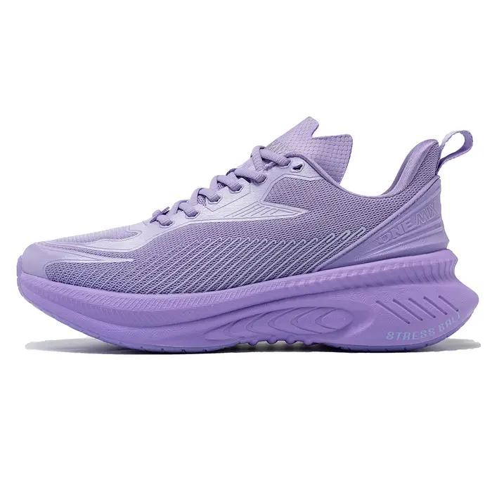 Chaussures de course Onemix Original homme absorption chocs léger respirant maille antidérapante amorti baskets entraînement polyvalent