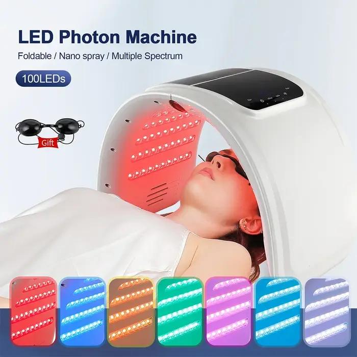 Foreverlily LED Photon Machine de beauté du visage rajeunissement de la peau Lifting visage et corps