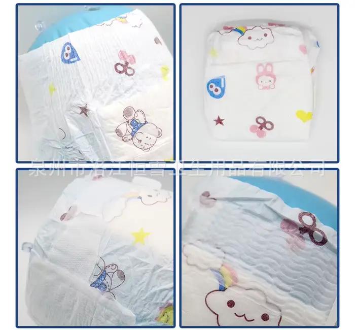 50 pièces/1 paquet couches nouveau-né infantile bébé couches en tissu pour nouveau-nés Ultra-mince r