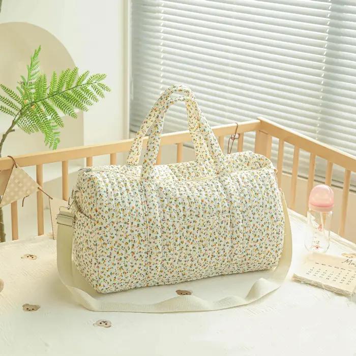 Sac de maman de grande capacité, fourre-tout de voyage pour femmes, sac à couches pour bébé, sac à b