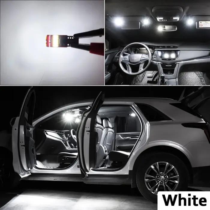 MDNG Canbus lampes de voiture pour Audi A3 8L 8V 8P A4 B5 B6 B7 B8 A5 A6 C5 C6 C7 A7 A8 D2 D3 Kit d'