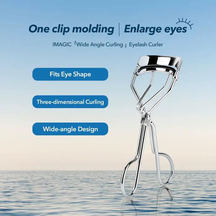 IMAGIC 1 pièces argent portable longue durée professionnel naturel Curling ne fait pas mal aux cils