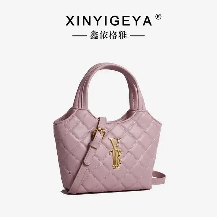 Sac fourre-tout de luxe en cuir élégant pour femme, grande capacité, couleur unie, idéal pour le quo