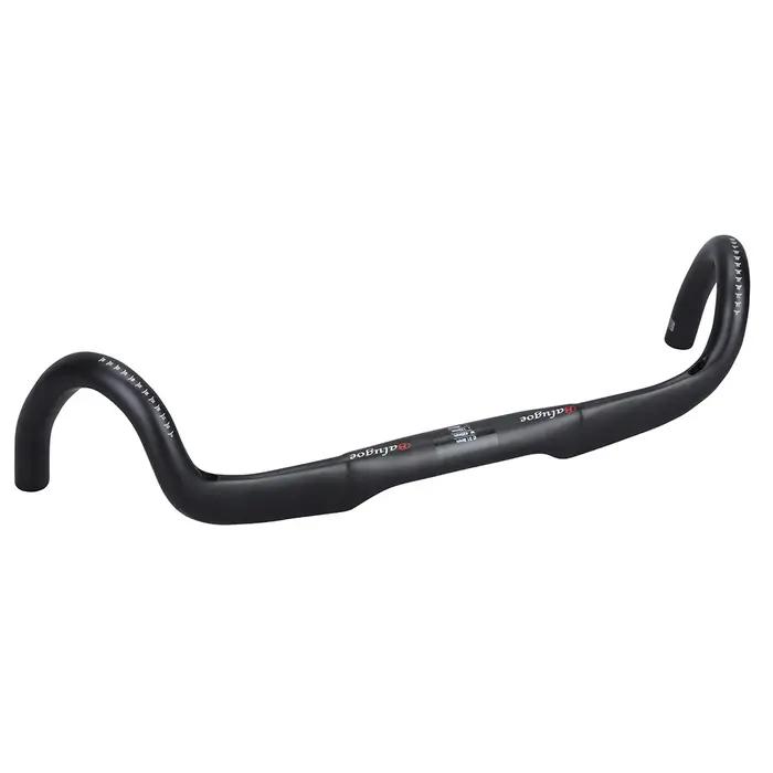 2022 nouveau guidon de gravier en carbone grande barre évasée guidon de vélo de route Cyclocross 400
