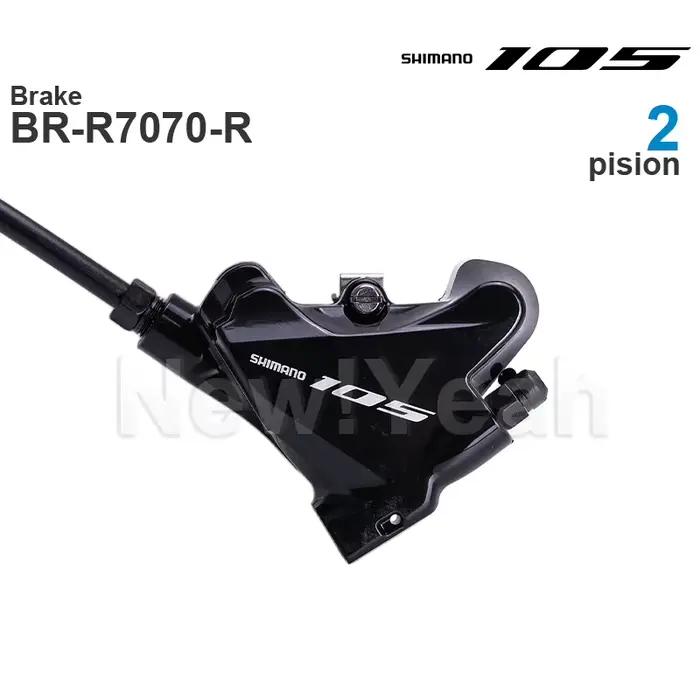 SHIMANO 105 groupe de frein à disque hydraulique ST-R7020 levier-2x11 vitesses BR-R7070 étrier arriè