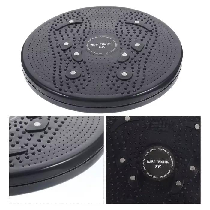 Disque de torsion magnétique pour la taille, planche d'équilibre fitness, appareil d'exercice de mas