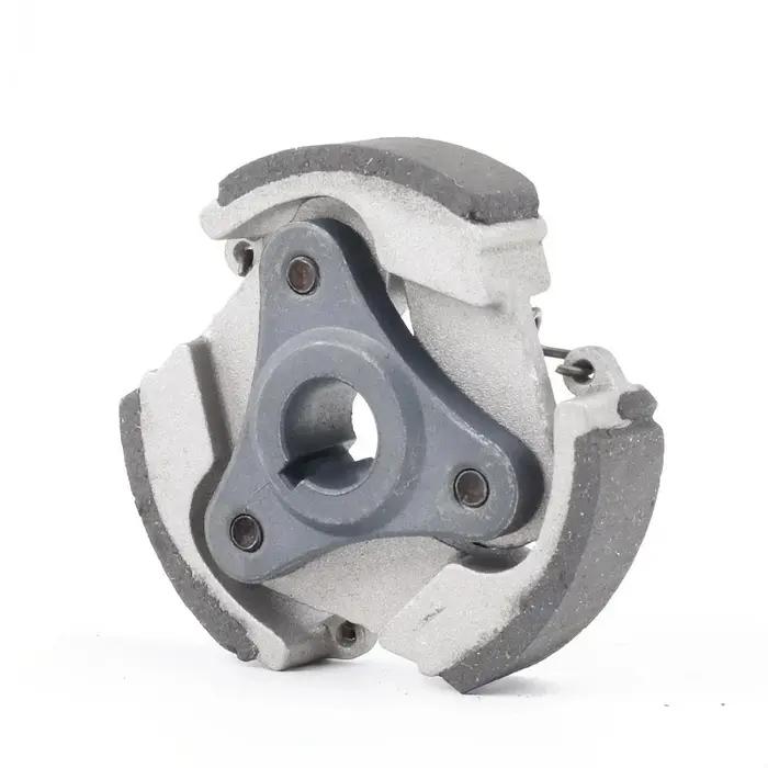 Coussinets d'embrayage en aluminium refroidis par air, 2 temps, 47cc, 49cc, ressorts, minimpain, vél