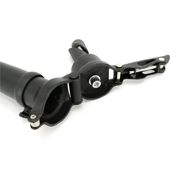 Tige de vélo électrique pliante à Double Section, partie de 22.2mm 25.4mm, fourche pliable à gauche,