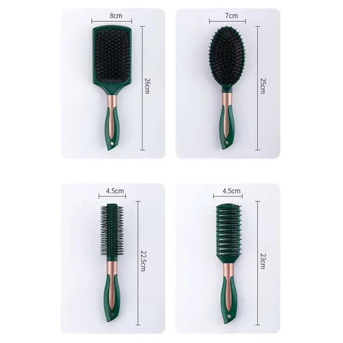 Massage des cheveux coussin d'air peigne brosse cuir chevelu brosse à cheveux démêlant antistatique
