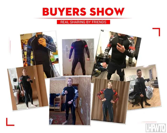 Ensemble de sous-vêtements thermiques de ski pour hommes, 4 saisons, pour moto, ski, couches de base chaudes, vêtements de sport, ensemble chemise longue et hauts ajustés