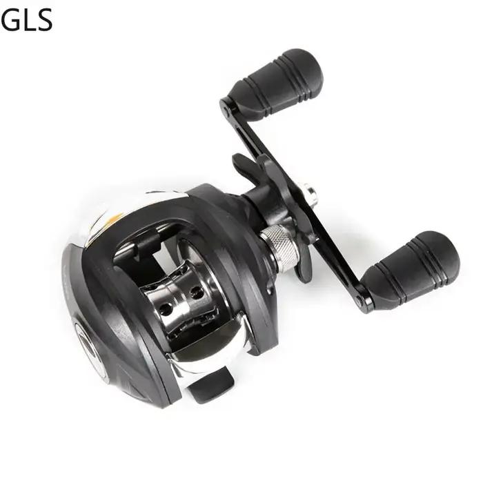 Moulinet de pêche à lancer GLS 2026, 8 kg de résistance maximale, avec frein magnétique, pour pêche