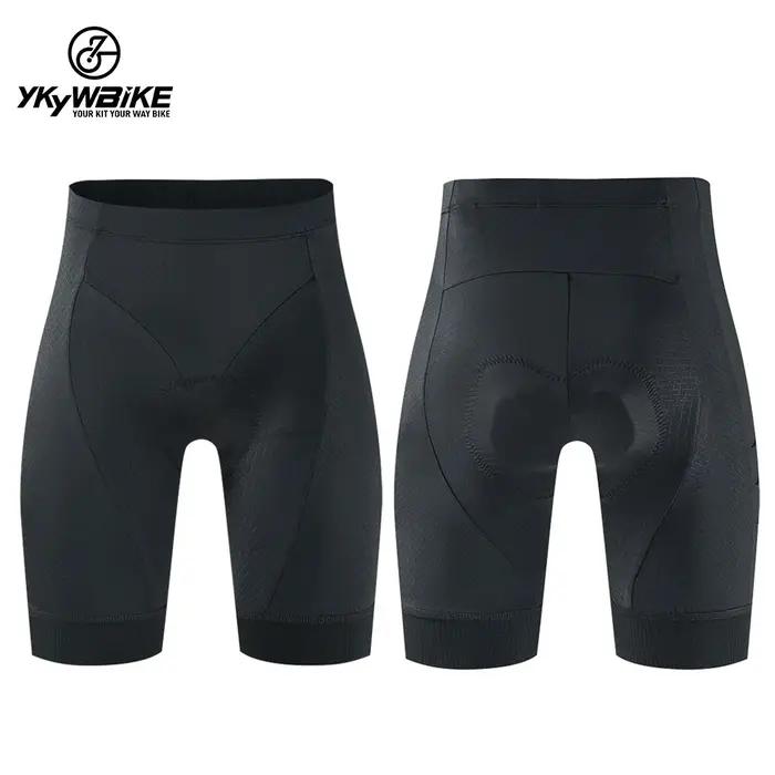 YKYWBIKE-Short de cyclisme rembourré 3D pour femme, short de subvention de vélo, vélo d'équitation,