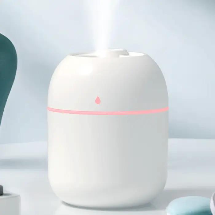 Mini humidificateur d'air ultrasonique USB Portable, diffuseur d'huile essentielle, purificateur de