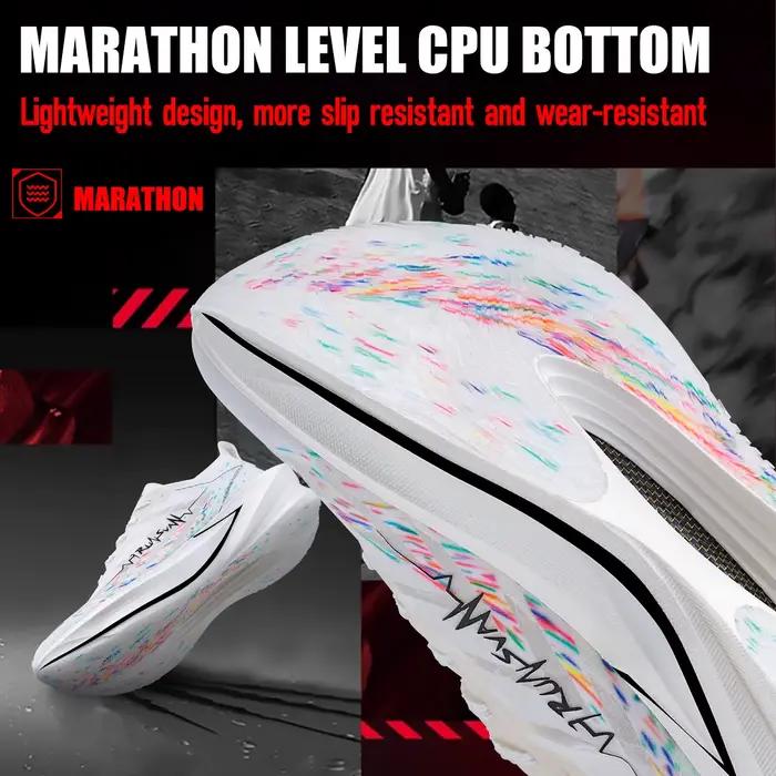 Chaussures de sport en carbone IRUNSVAN T800, chaussures de course professionnelles pour marathon, c