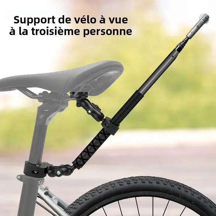 Kit de fixation pour accessoires de vélo Insta360 compatible x5 x4 x3 support de fixation arrière pour cyclisme capture vidéo photo moments inoubliables