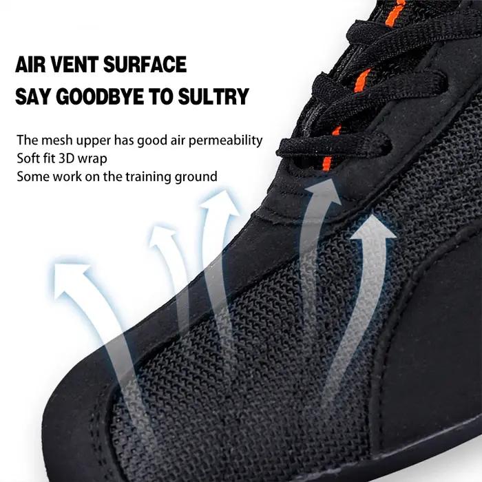 Chaussures de boxe Wagg pour hommes et femmes, entraînement de force, levage WePackage, haute aide,