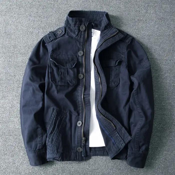 Veste de Camouflage pour hommes, vêtements de sport, coupe-vent épais, manteau de Camouflage militai