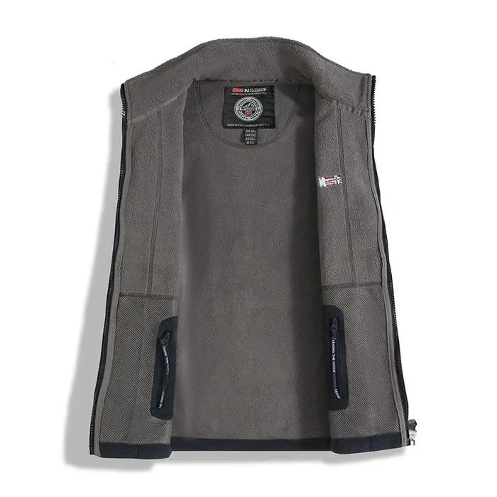 Veste d'hiver flambant neuve pour hommes, polaire épaisse, Design de qualité en plein air, chaud, mo
