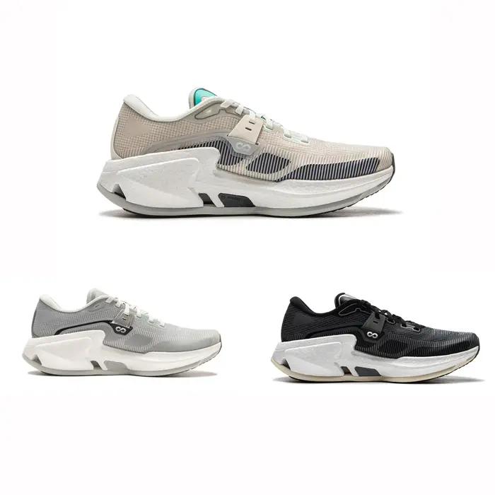 Li-Ning FURIOUS RIDER 8 Chaussures de course pour hommes, avec amorti BOOM, soutien stable, antidéra