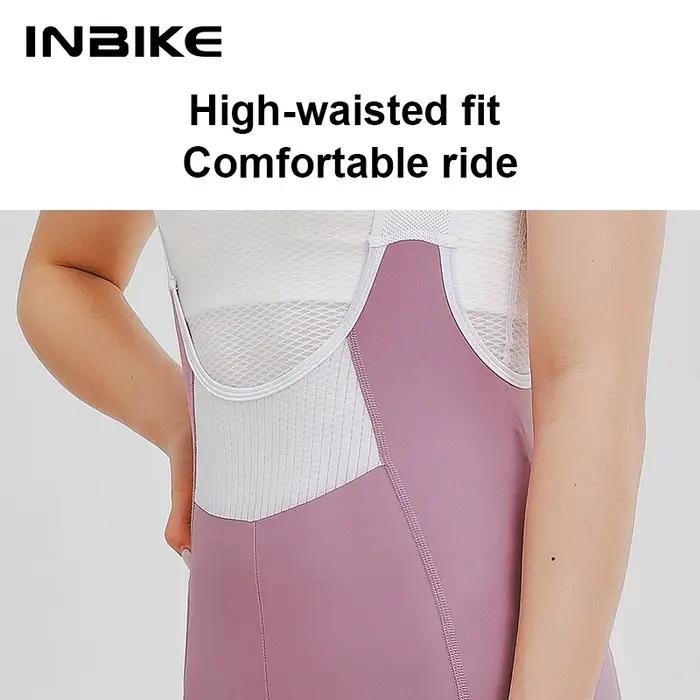 Pantalon à bretelles de cyclisme pour femmes taille haute short de vélo d'été absorbant les chocs vêtement de cyclisme vttUsageIdOccasionsSpéciales