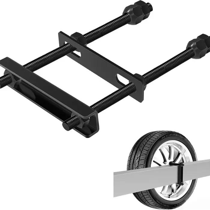 Support de roue de secours pour remorque, pratique, facile à utiliser, robuste, en métal haute perfo