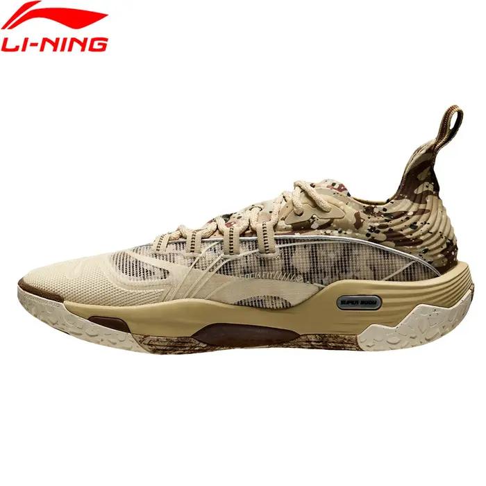 Li-Ning BADFIVE DOMINATOR I SUPER Chaussures de basket-ball pour hommes SUPER BOOM Chaussures de spo