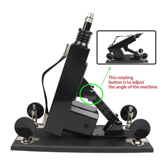 DORCH-Machine Sexuelle pour Femme, Pistolet à Pompage existent, 3XLR, Adultes avec Gode, Jouets Sexu