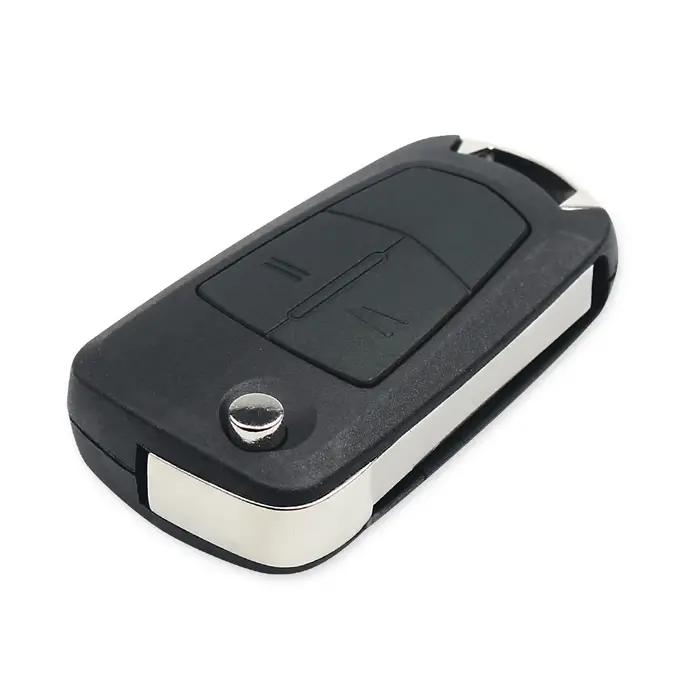 KEYYOU – clé télécommande de voiture à rabat, 433Mhz, pour Opel/Vauxhall Astra H 2004-2009 Zafira B