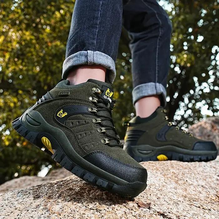 Chaussures de randonnée unisexe grande taille 2025 - Bottes trekking montagne désert