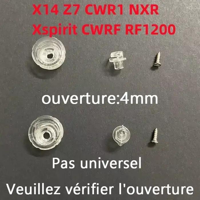 Goupille d'insertion Anti-buée universelle pour AGV SHOEI K1 K5 X14 Z7 Z8 CWR1 CWRF NXR