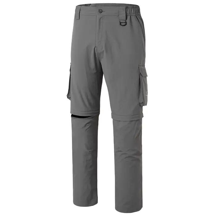 Bassdash-Pantalon convertible à séchage rapide pour homme, extérieur, fermeture éclair, degré d'eau,