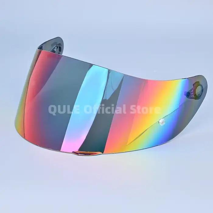 Pour AGV K5 K5S K5-S K3SV K1 K1S Compact ST Casque de Moto visière lentille bouclier lunettes plein