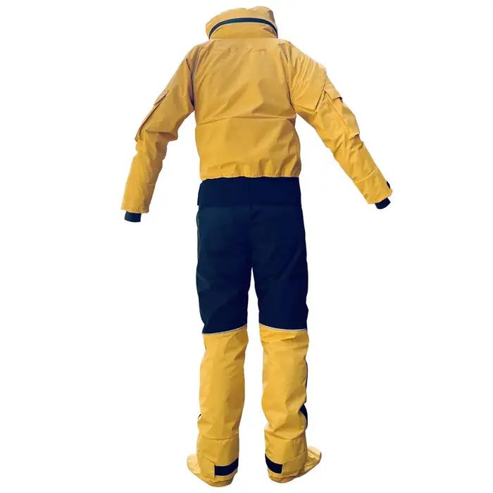 Combinaison sèche imperméable à capuche détachable, entrée avant, vêtements pour kayak, pagaie, Raft