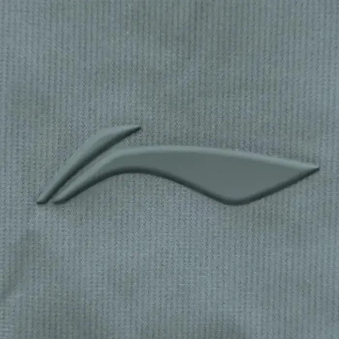 Li-Ning – POLO d'entraînement pour hommes, 100% coton, coupe ample, respirant et confortable, T-shir