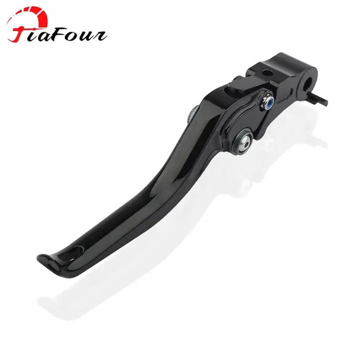 Jeu de poignées de leviers de frein et d'embrayage courts pour moto TIGER 850 SPORT TIGER 900 GT GT