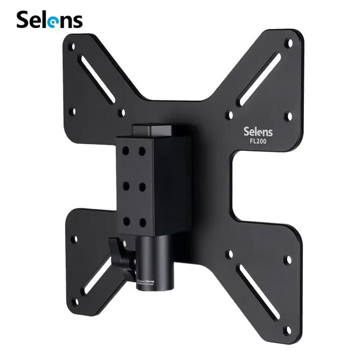 Selens – support de montage TV et support mural, plaque amovible VESA 200x200CM pour moniteur, écran