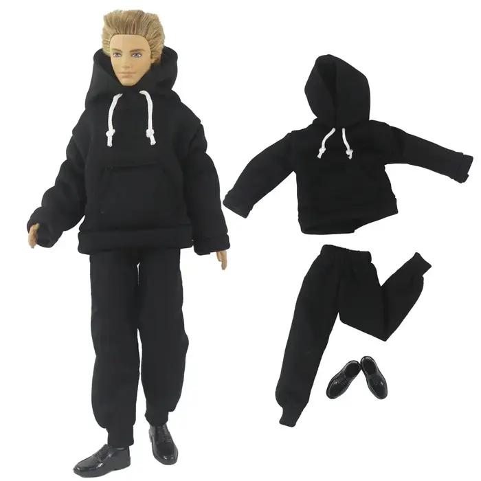 1 ensemble de vêtements de poupée, pull, vêtements décontractés, tenue pour poupée Ken de 12 pouces,