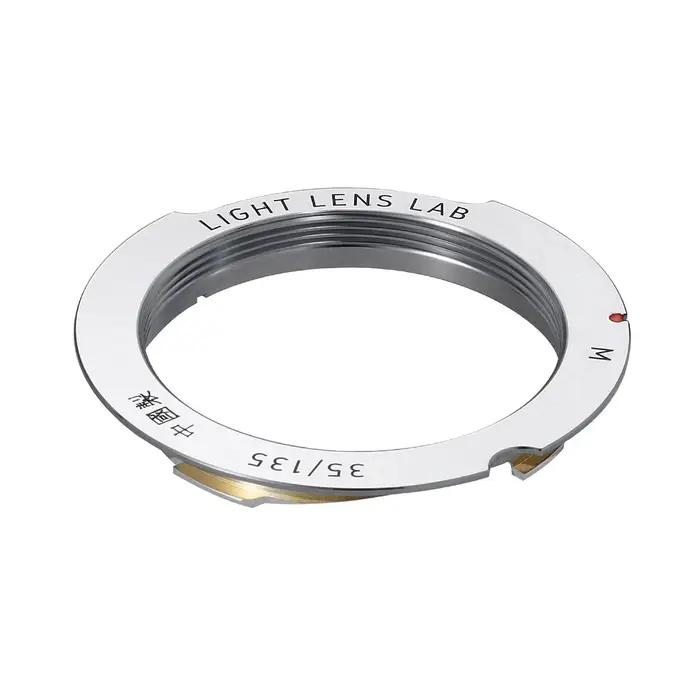 Objectif léger Lab LTM-M L39-M 28/90 35/135 50/75 Adaptateur pour Leica M Mount Corps de l'appareil