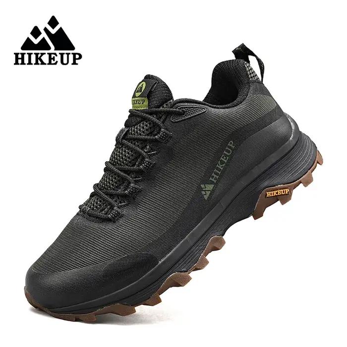 HIKEUP chaussures de course en plein air hommes femmes anti-dérapant randonnée Camping sport Trail m