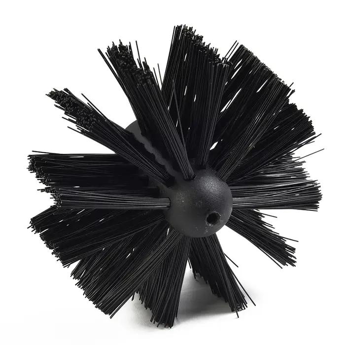 Brosse de cheminée rotative 100mm /150mm, sèche-linge en Nylon, brosse de nettoyage de ventilation,