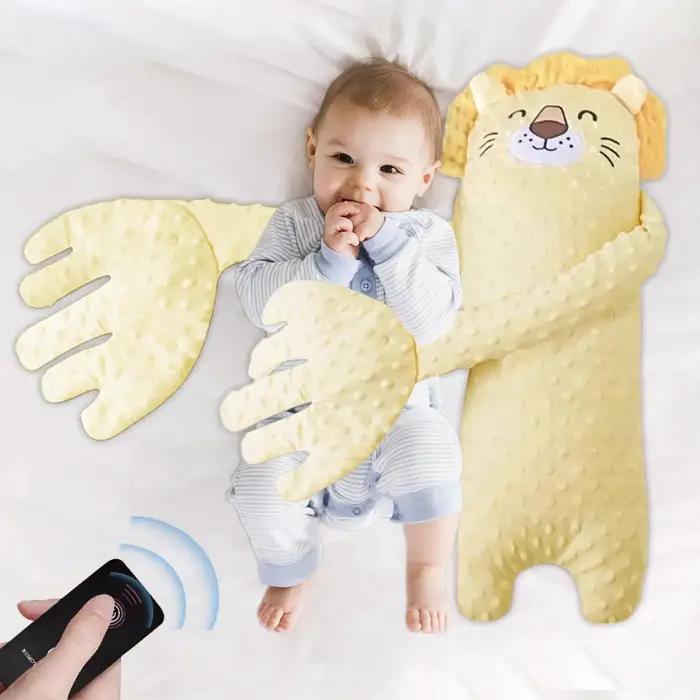 Patter de sommeil électrique apaisant pour tout-petits, coussin de sommeil pour bébés garçons et fil