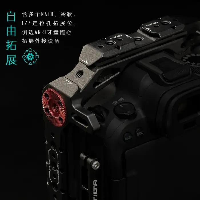 TILTA-Caméra pour SLR IL EOS, R6 Mark II, 6,000 cadres