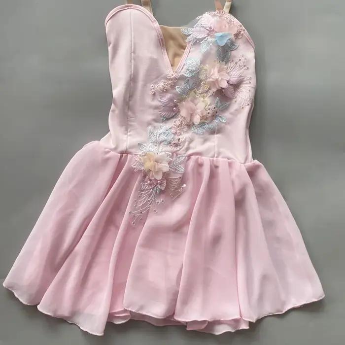 Grande jupe de ballet TUTU pour adultes et enfants, longue, charme, banquet, Chi id, performance, 30