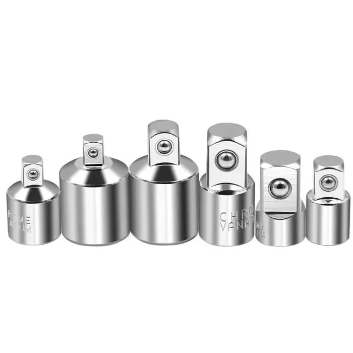 Adaptateur de douille de clé à cliquet en acier inoxydable, pour conversion de 1/2 " vers 3/8 ", 3/8