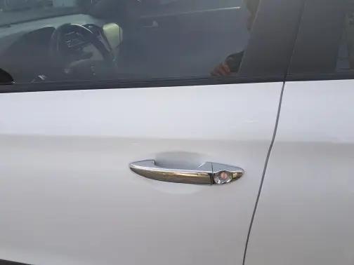 Couvercle chromé de poignée de porte de voiture, garniture de style, superpositions, accessoires pou