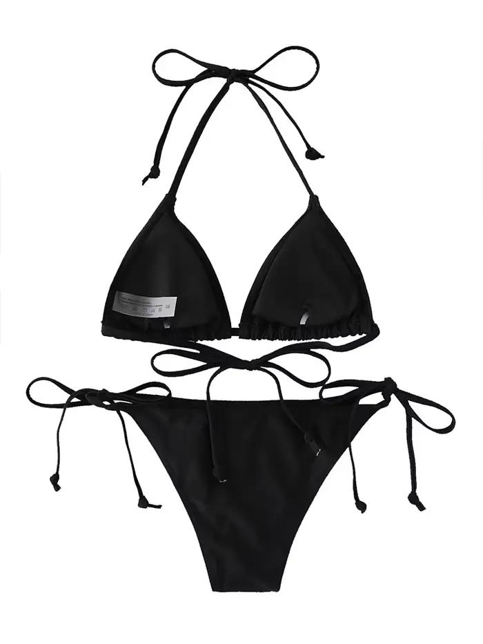 2024 mode Sexy maillot de bain femmes Bikinis ensemble Triangle maillots de bain String maillots de